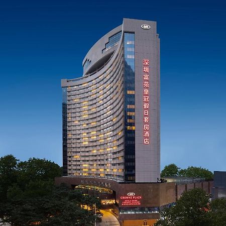 Crowne Plaza Hotel & Suites Landmark Shenzhen, An Ihg Hotel - Nearby Luohu Border, Indoor Heated Swimming Pool, Complimentary Welcome Drink Exterior foto